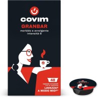 384 Capsule Covim Compatibili Lavazza A Modo Mio Granbar