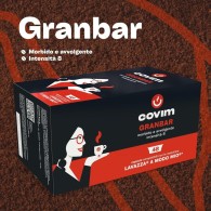 384 Capsule Covim Compatibili Lavazza A Modo Mio Granbar