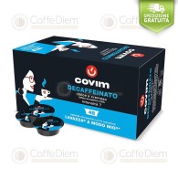 Covim 192 Capsule Compatibili Lavazza A Modo Mio Decaffeinato
