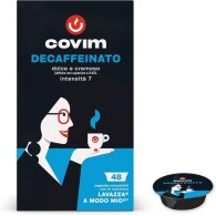 288 Capsule Covim Compatibili Lavazza A Modo Mio Decaffeinato