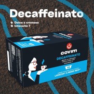 288 Capsule Covim Compatibili Lavazza A Modo Mio Decaffeinato