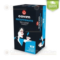 480 Capsule Covim Compatibili Lavazza A Modo Mio Decaffeinato