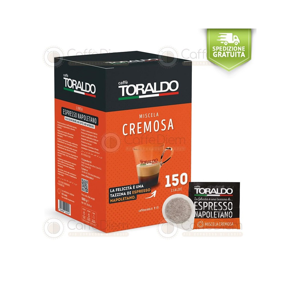 Toraldo Ese Pods Cremoso Blend | Caffè Diem
