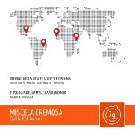 Toraldo Ese Pods Cremoso Blend | Caffè Diem
