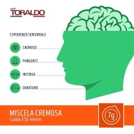 Toraldo Ese Pods Cremoso Blend | Caffè Diem