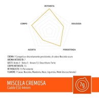 Toraldo Ese Pods Cremoso Blend | Caffè Diem