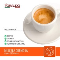 Toraldo Ese Pods Cremoso Blend | Caffè Diem