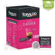 Offerta Cialde Caffè Toraldo Classica 450