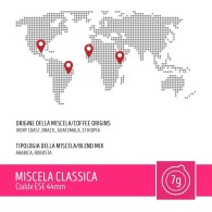 Toraldo Ese Pods Classic Blend | Caffè Diem