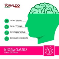 Toraldo Ese Pods Classic Blend | Caffè Diem