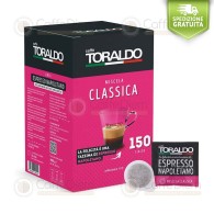 Offerta Cialde Caffè Toraldo Classica 600