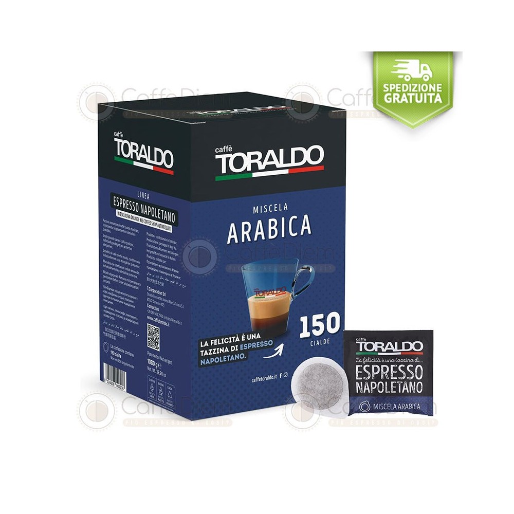 Toraldo Ese Pods Arabica Blend 300 | Caffè Diem