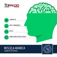 Toraldo Ese Pods Arabica Blend 300 | Caffè Diem