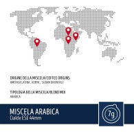 Toraldo Ese Pods Arabica Blend 300 | Caffè Diem