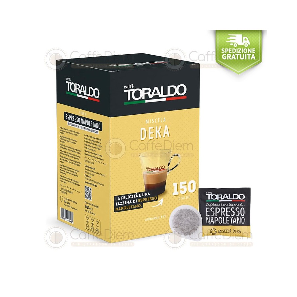 Toraldo Cialde 150 Carta Ese 44mm Miscela DEK