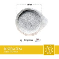 Caffè Toraldo Cialde DEK DECA DECAFFEINATO