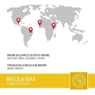 Caffè Toraldo Cialde DEK DECA DECAFFEINATO