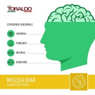 Caffè Toraldo Cialde DEK DECA DECAFFEINATO