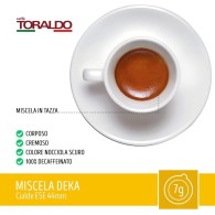 Toraldo Ese Pods Dek Blend-Caffeine Free | Caffè Diem