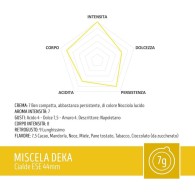 Caffè Toraldo Cialde DEK DECA DECAFFEINATO