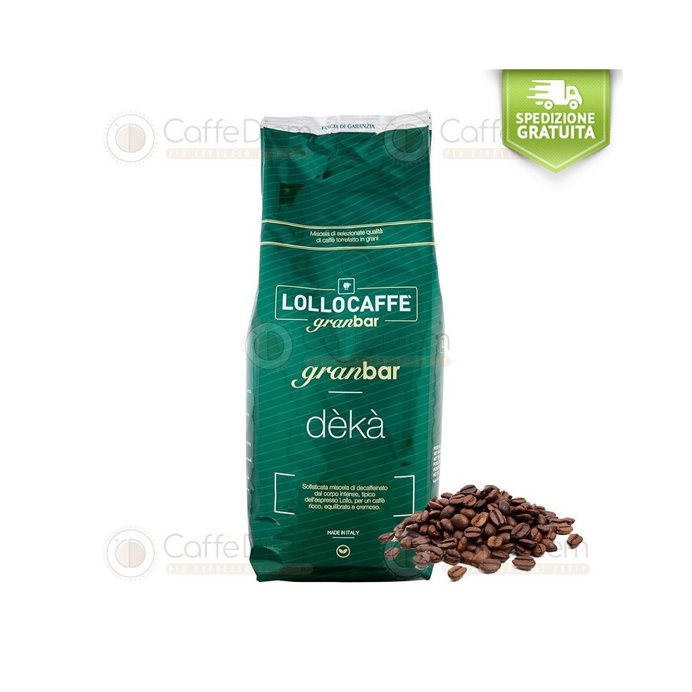 Caffè in Grani Lollo Miscela DECA 3Kg
