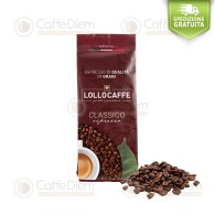 Original Lollo Coffee Beans Miscela Classica Classic Blend