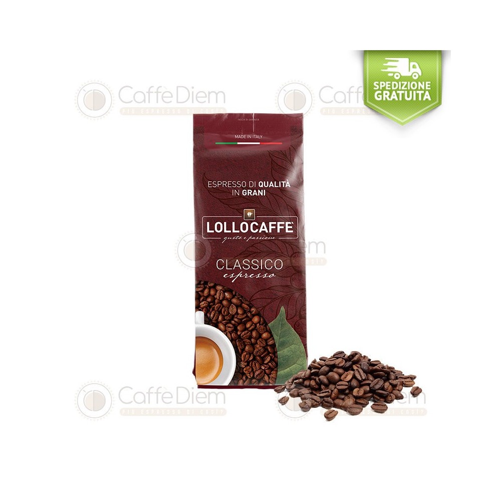 Original Lollo Coffee Beans Miscela Classica Classic Blend