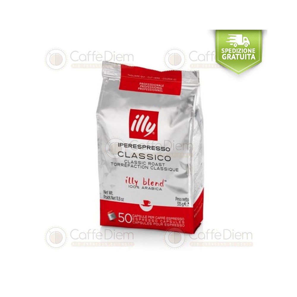 Capsule illy iperespresso PROFESSIONAL 100 TOSTATO CLASSICO