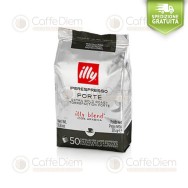 illy iperespresso professional Coffee Capsules FORTE Roast