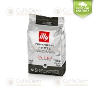 illy iperespresso professional 100 Coffee Capsules FORTE Roast