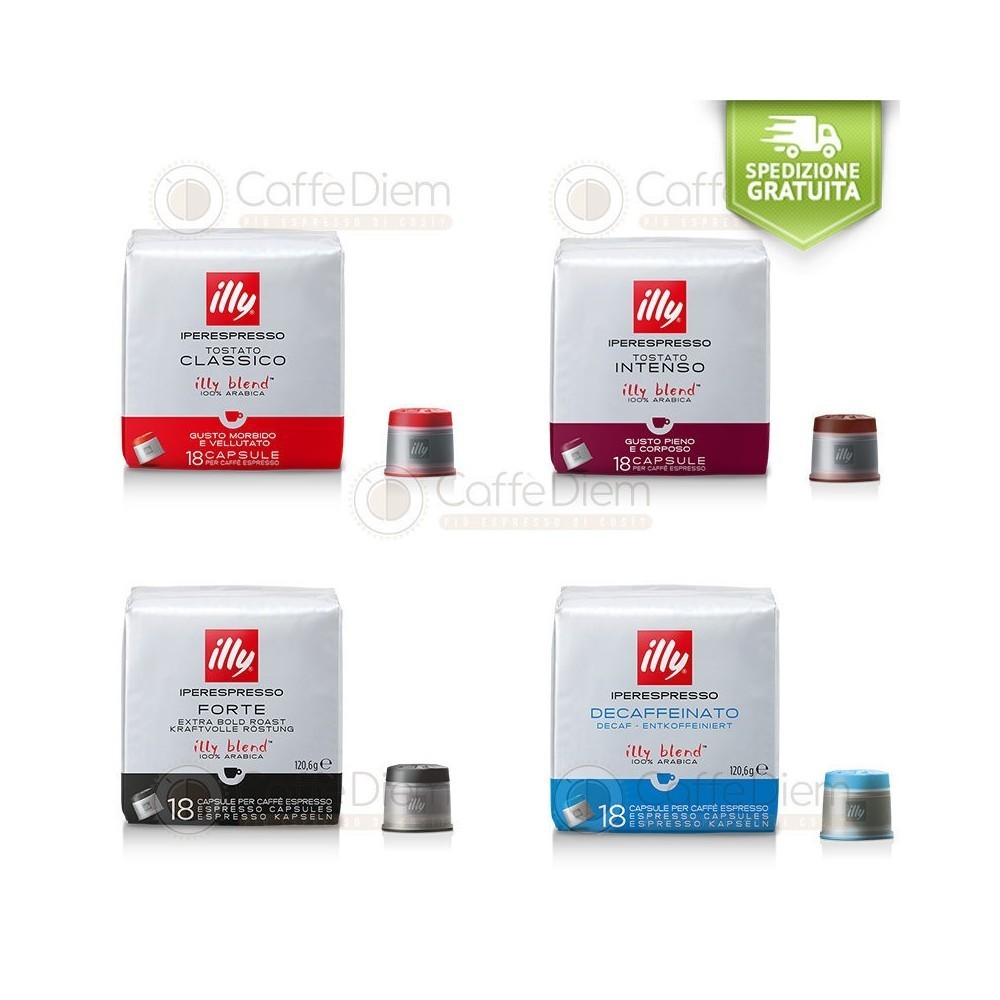 Capsule illy iperespresso Kit Assaggio