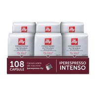 illy iperespresso Coffee Capsules Intenso Roast