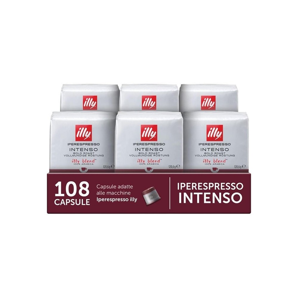 Capsule illy iperespresso Intenso
