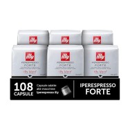 illy iperespresso Coffee Capsules FORTE Roast