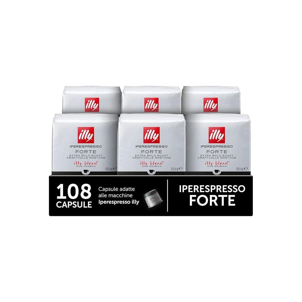 Capsule illy iperespresso Forte