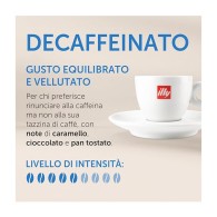 Illy iperespresso Coffee Capsules Decaffeinated Dek