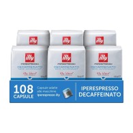 Capsule illy iperespresso Decaffeinato