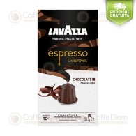 Capsules Lavazza compatibili Nespresso Chocolate
