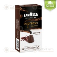 Capsules Lavazza compatibili Nespresso Chocolate