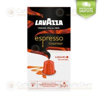 Capsules Lavazza compatibili Nespresso Caramel