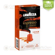 Capsules Lavazza compatibili Nespresso Caramel
