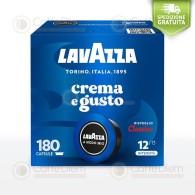 Original Lavazza A Modo Mio Crema e Gusto Espresso Capsules
