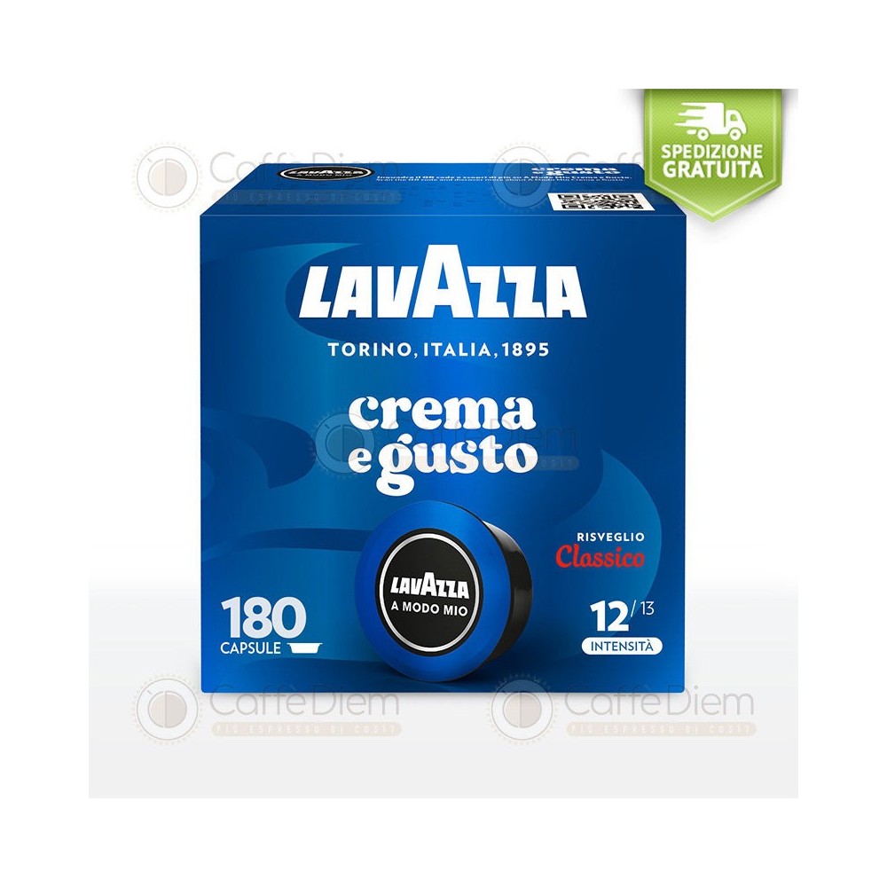 Capsule lavazza a modo mio crema e gusto