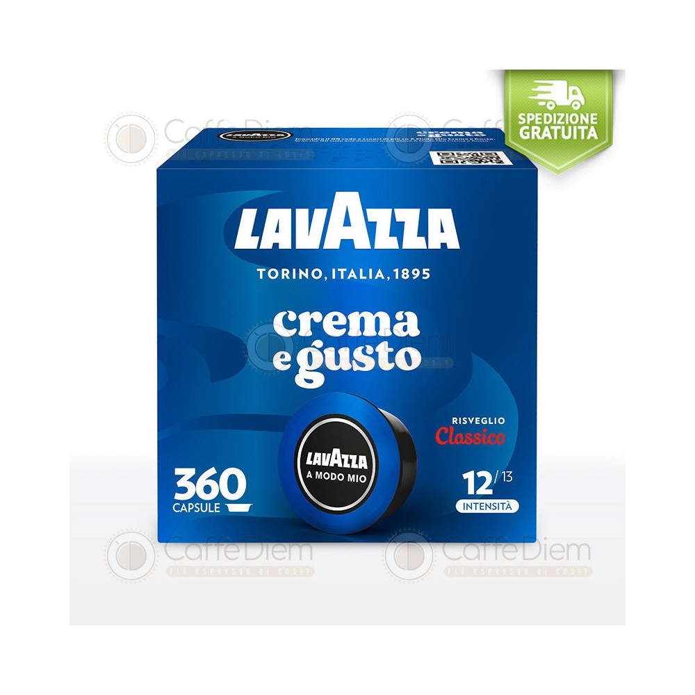Crema e gusto lavazza a modo mio miglio prezzo