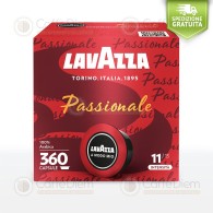 360 Capsule Lavazza A Modo Mio Passionale Offerta prezzo
