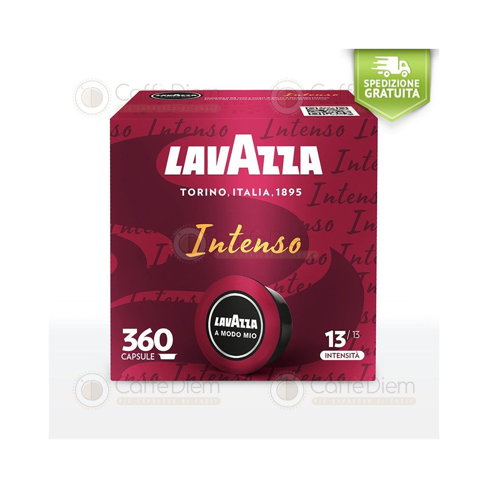 Lavazza A Modo Mio Intenso Intense 10 Box of 36 Coffee Capsules