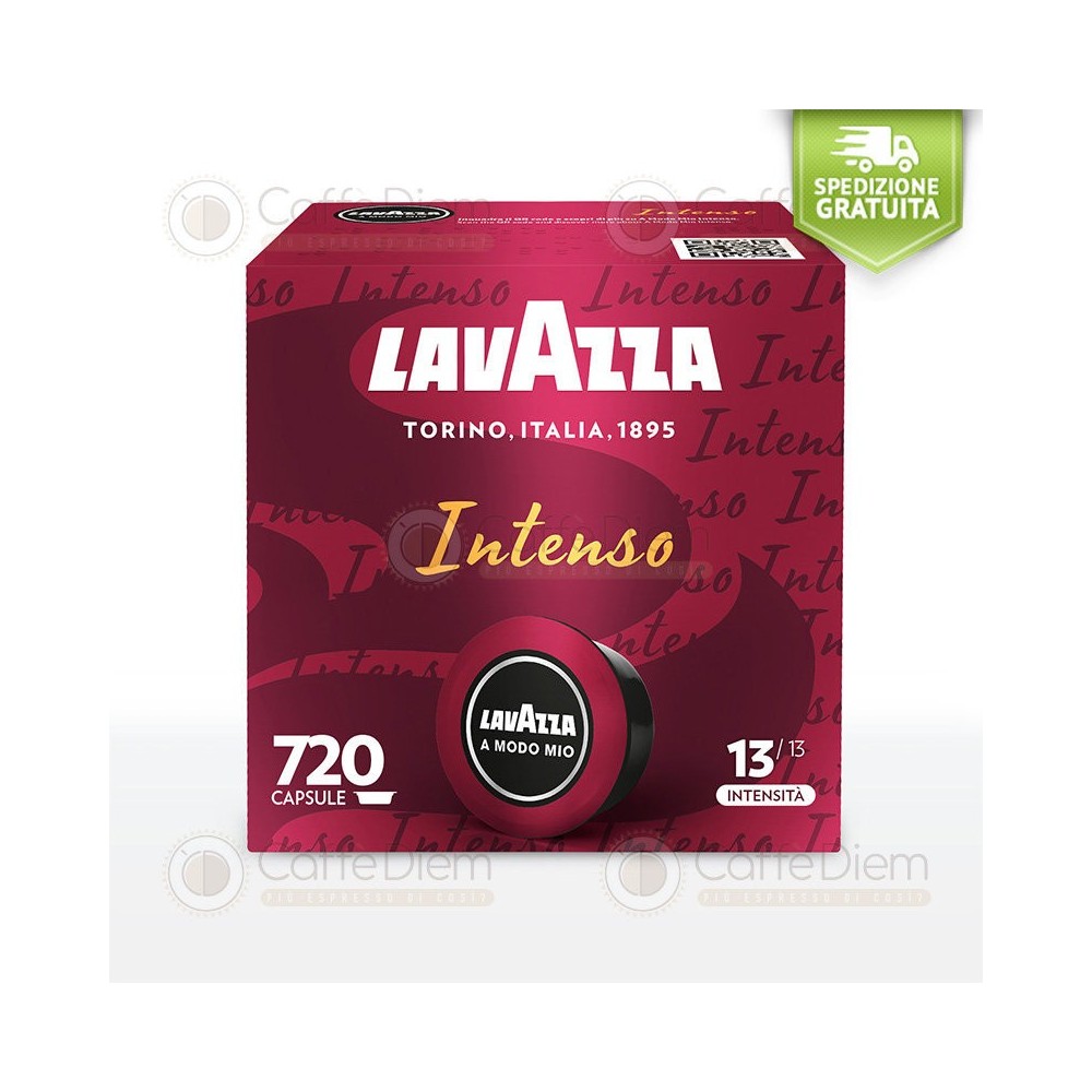Capsule Cialde Lavazza A Modo Mio Intenso Offerta