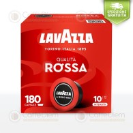 Original Lavazza A Modo Mio Qualità Rossa Espresso Capsules