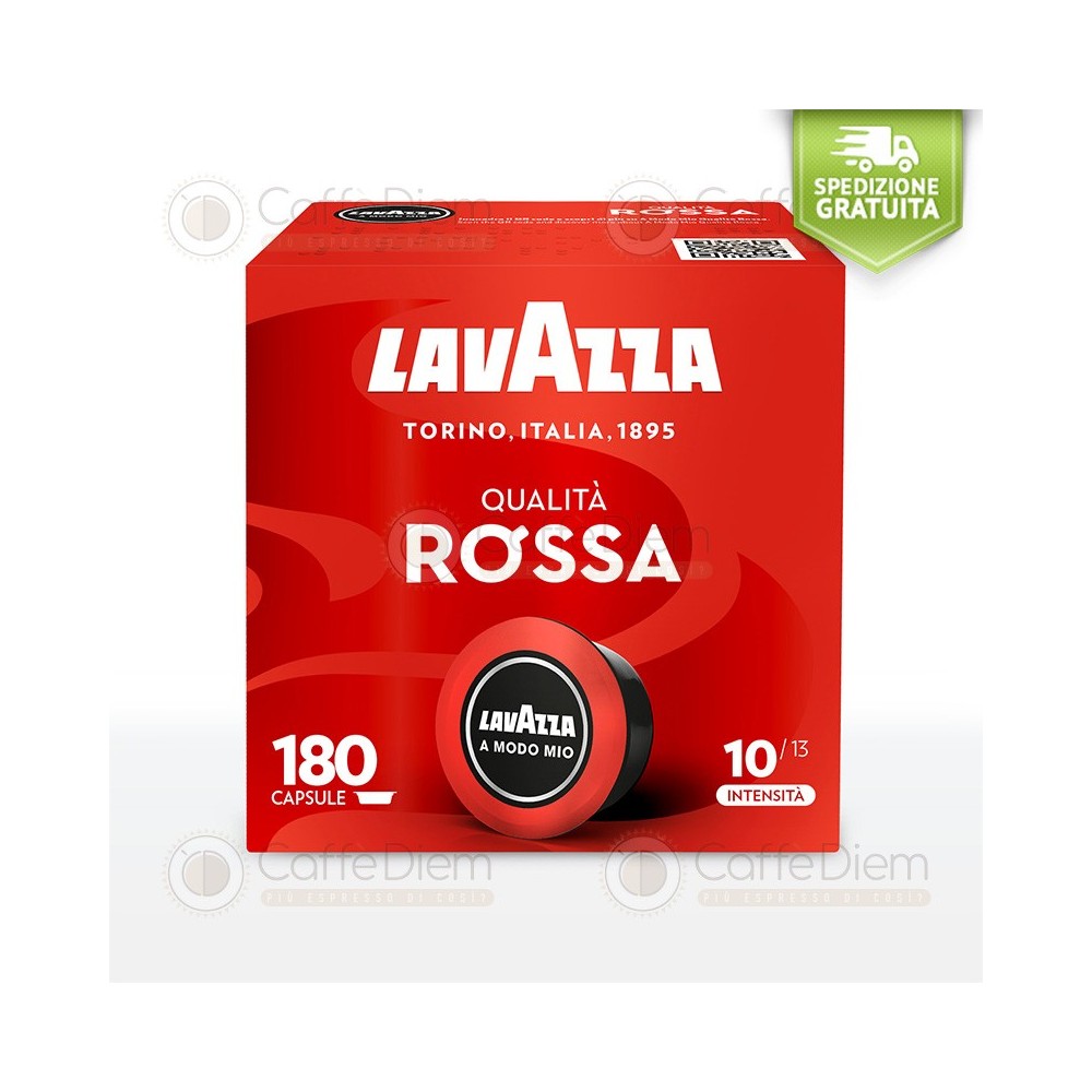 Original Lavazza A Modo Mio Qualità Rossa Espresso Capsules