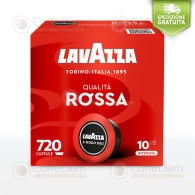 Lavazza A Modo Mio Qualità Rossa Italian Red Passion 20 Box of 36 Coffee Capsules